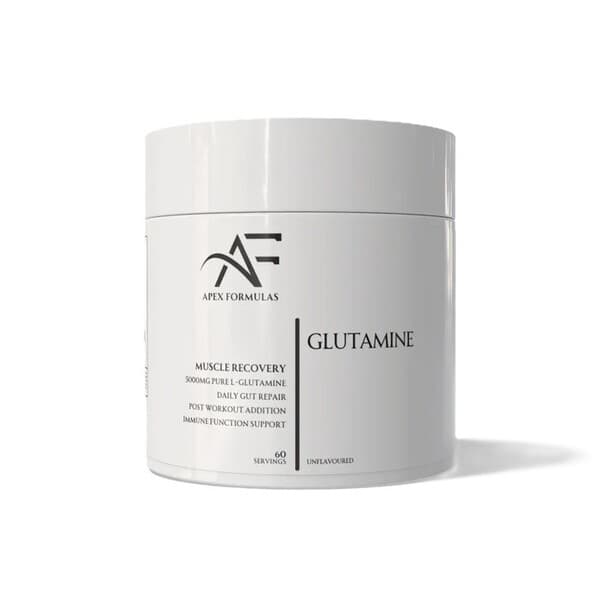 Apex Formulas - Glutamine - 60 Servings – Apex Formulas förpackning