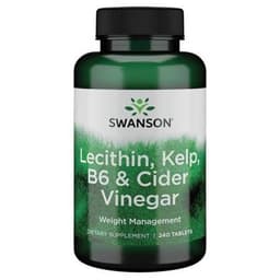 Swanson - Lecithin, Kelp, B6 & Cider Vinegar - 240 Tabs
