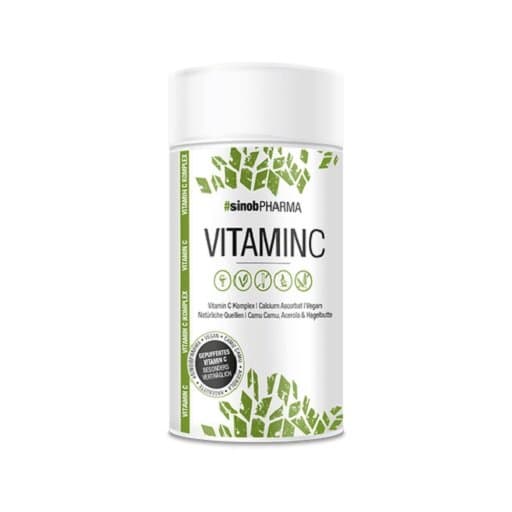 Sinob - Vitamin C - 60 kapslar – Sinob