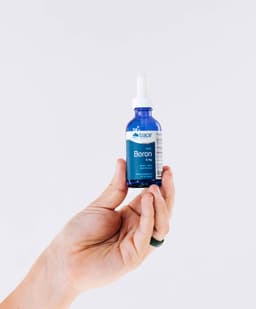 Trace Minerals - Ionic Boron - 59ml