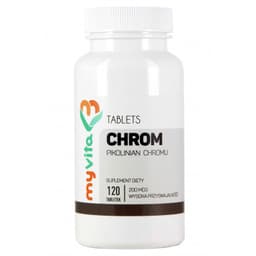 MyVita - Chromium Picolinate 200mcg