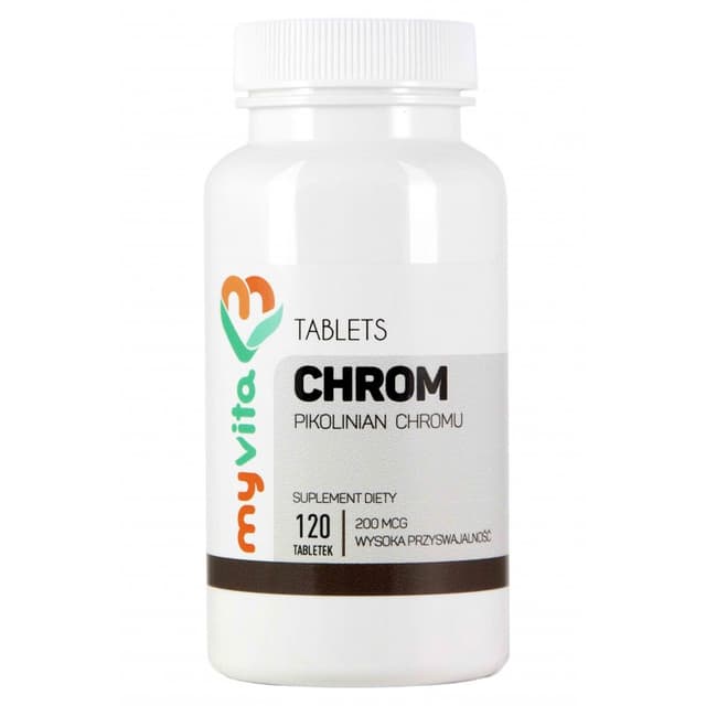 MyVita - Chromium Picolinate 200mcg – MyVita