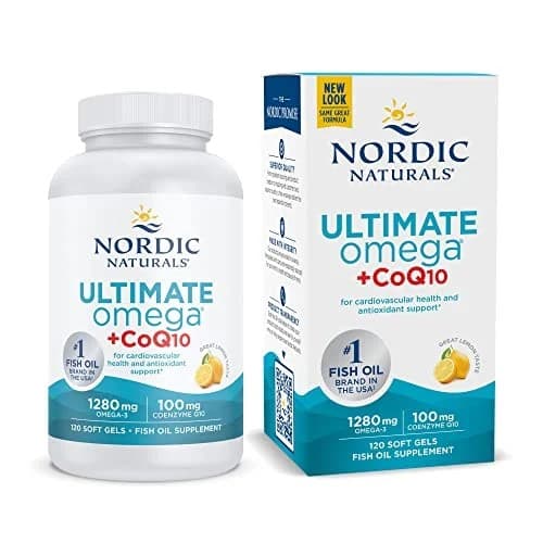 Nordic Naturals - Ultimate Omega + CoQ10