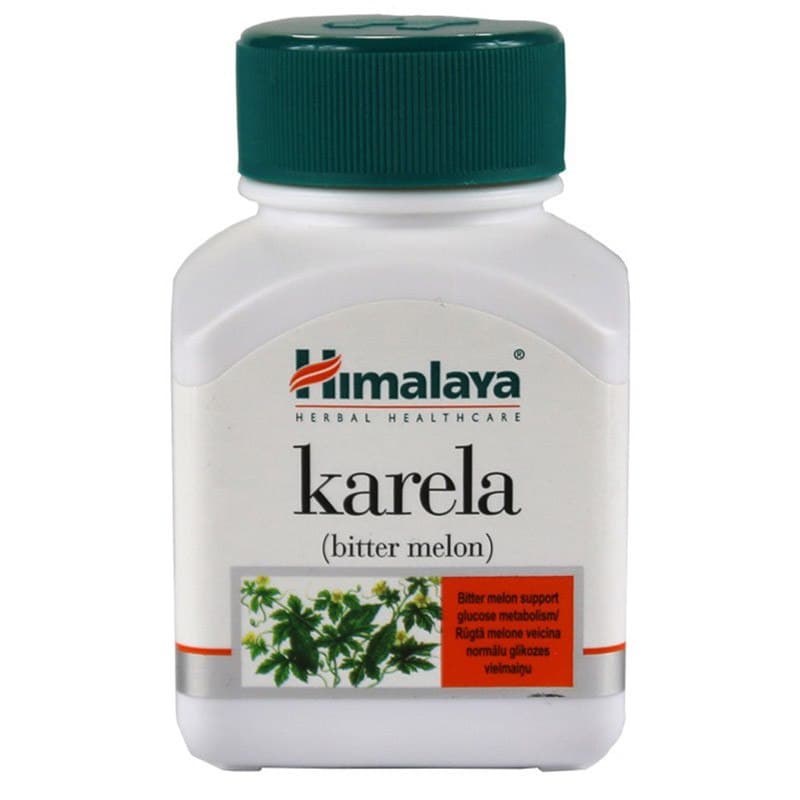 Himalaya - Karela (Bitter Melon) - 60 Caps – Himalaya förpackning