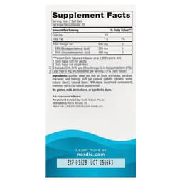 Nordic Naturals - DHA, 830mg Jordgubbe - 90 Sgels