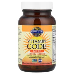 Garden Of Life - Vitamin Code Raw D3 - 60 Vcaps