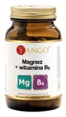 Yango - Magnesium Plus Vitamin B6 - 90 Caps