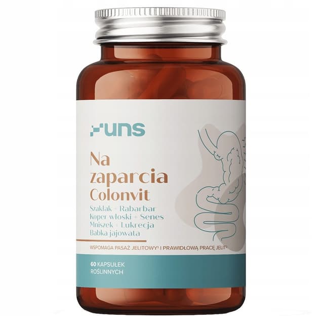 UNS - Colonvit - 60 kapslar – UNS