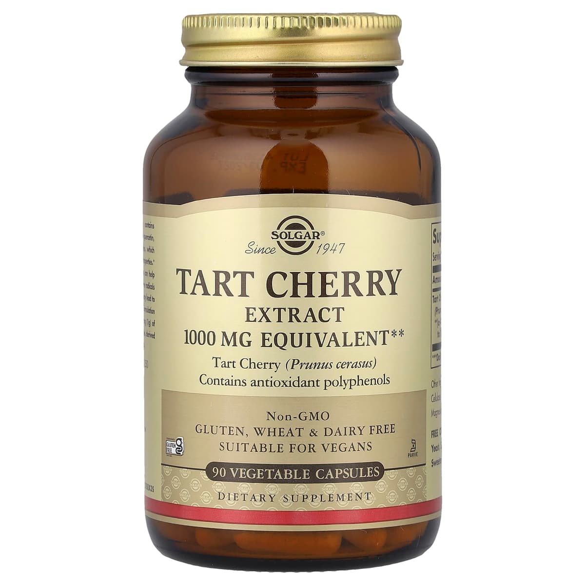Solgar - Tart Cherry - 90 Caps