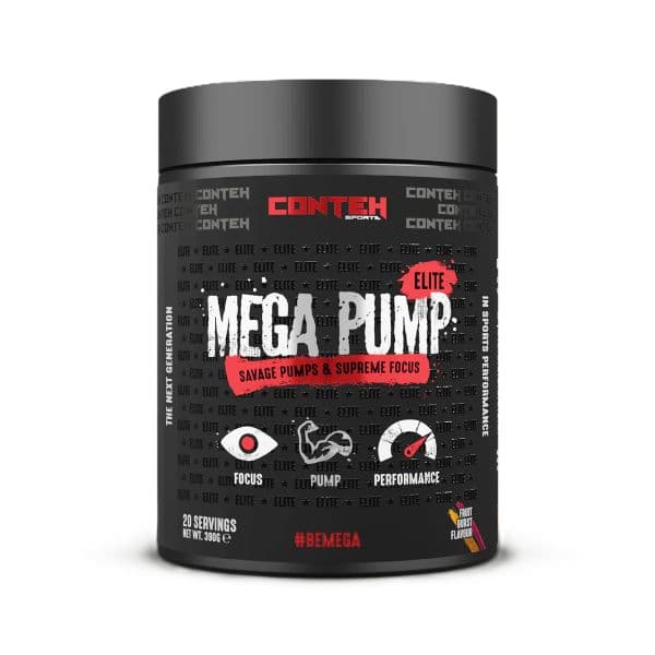 Conteh Sports - Mega Pump Elite – Conteh Sports emballage