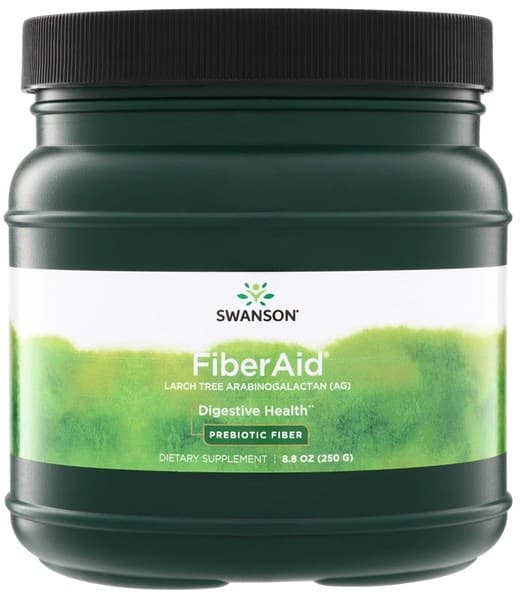 Swanson - Fiberaid - 250g – Swanson förpackning
