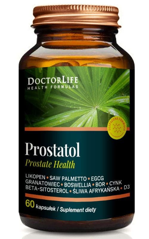 Doctor Life - Prostatol - 60 Caps – Doctor Life förpackning