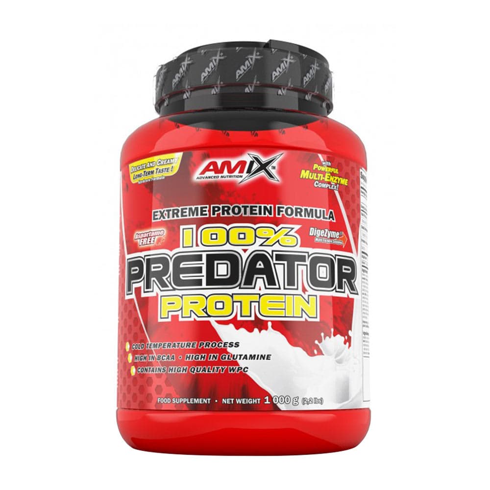 Amix - Predator® Protein – Amix förpackning