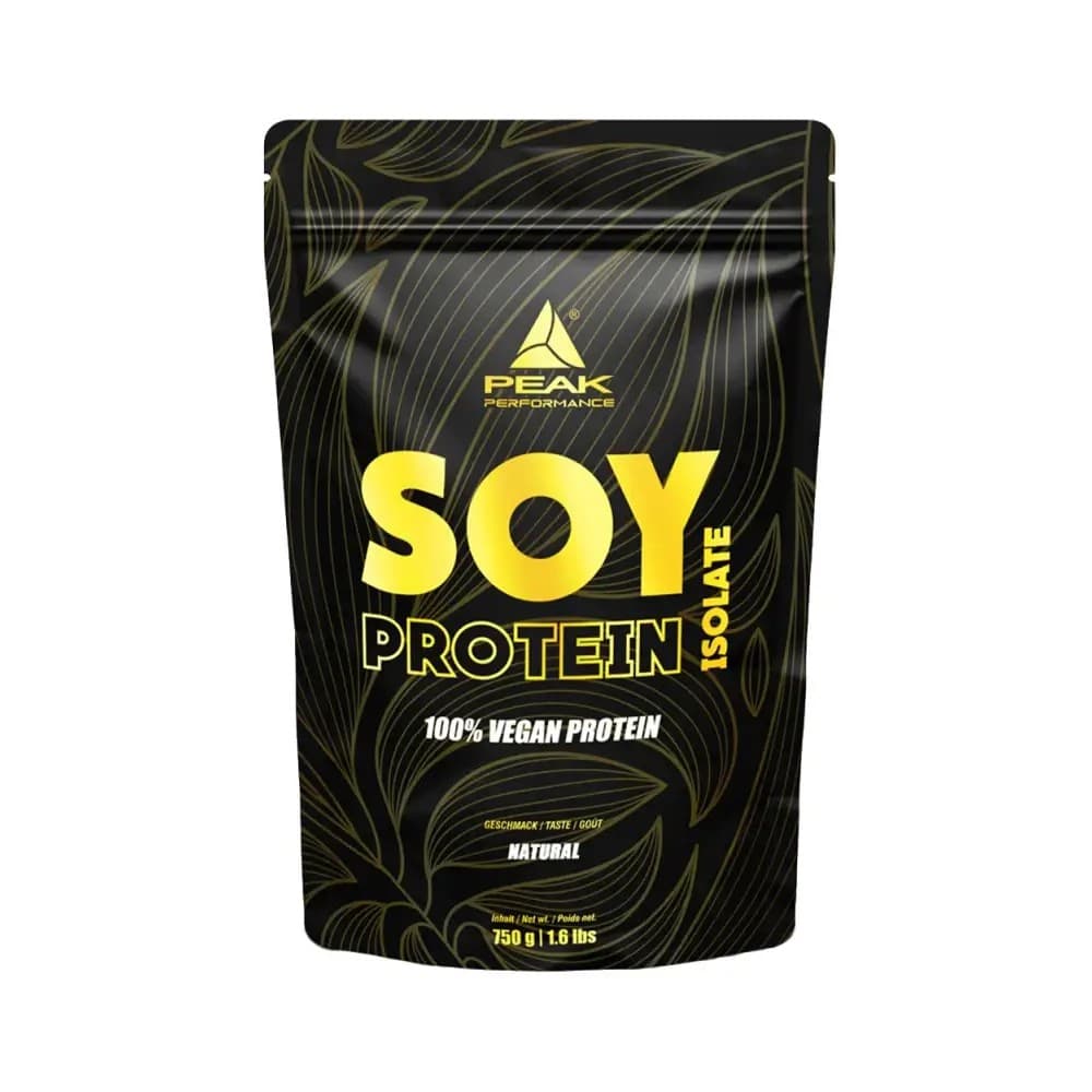 Peak Soy Protein Isolate – Peak förpackning