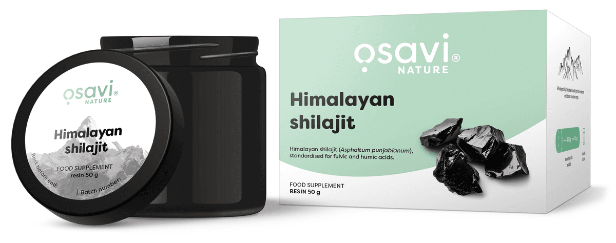 Osavi - Himalayan Shilajit - 50g – Osavi förpackning