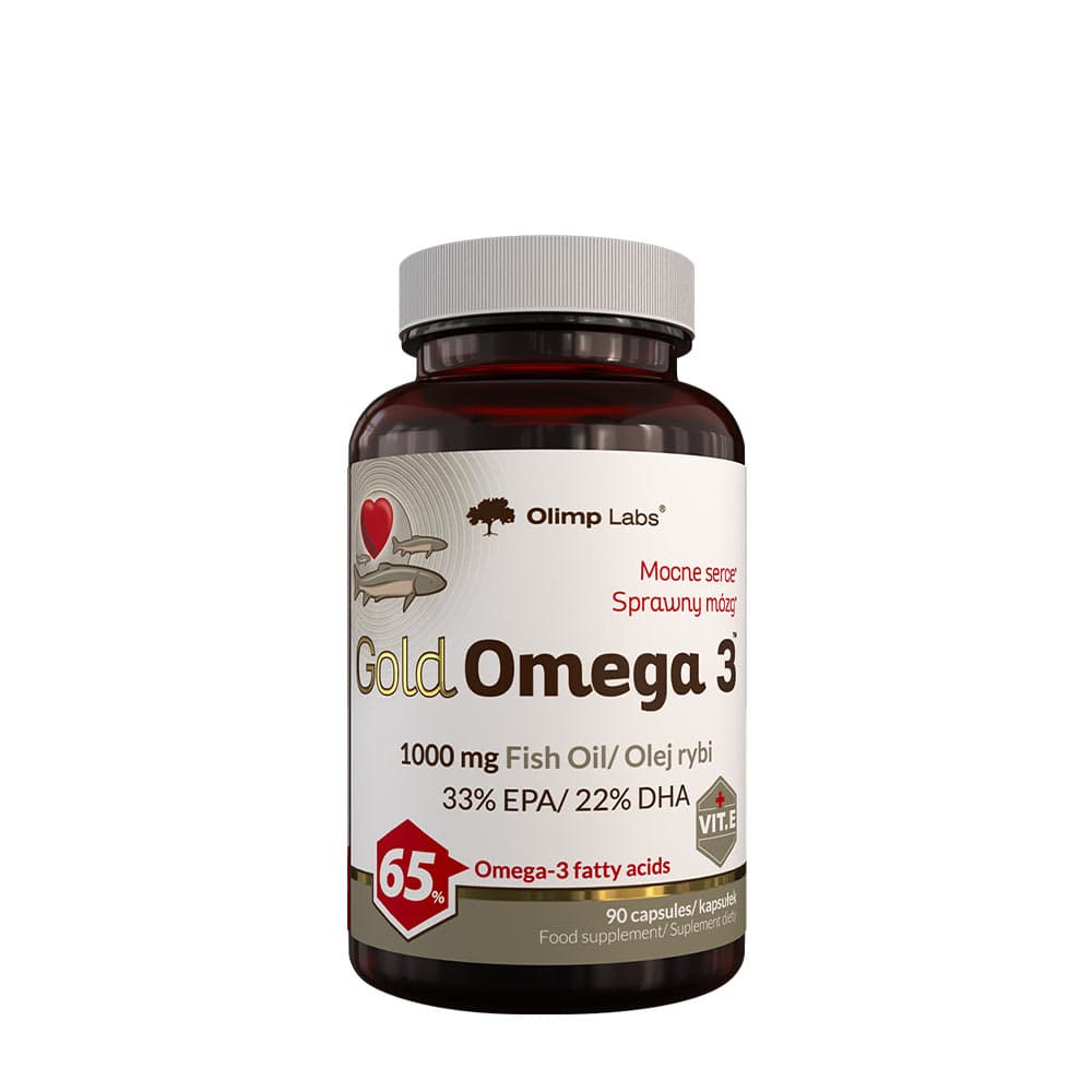 Olimp Labs - Gold Omega 3 – Olimp Labs förpackning