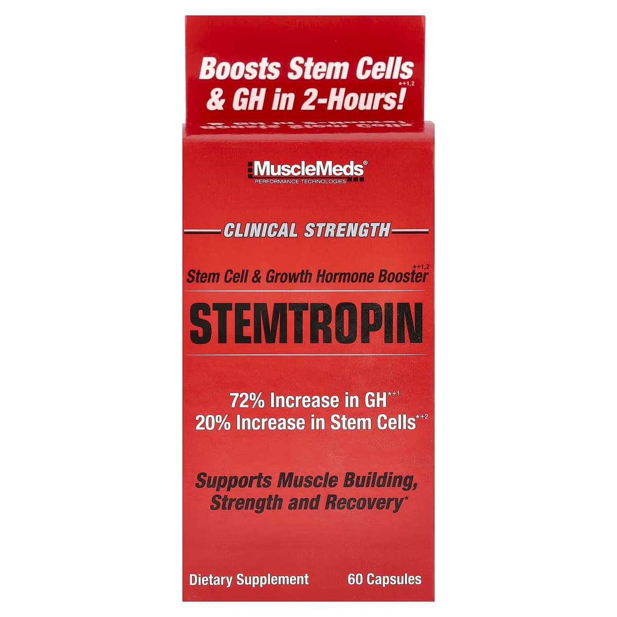 MuscleMeds - Stemtropin - 60 Caps