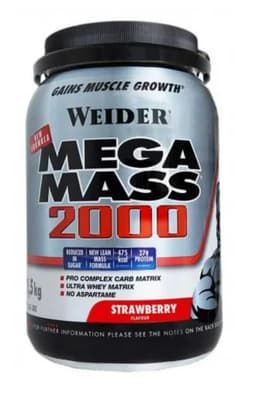 Weider - Mega Mass 2000