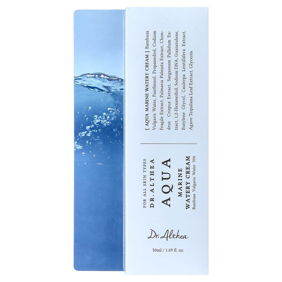 Dr.Althea - Aqua Marine Watery Cream - 50 ml