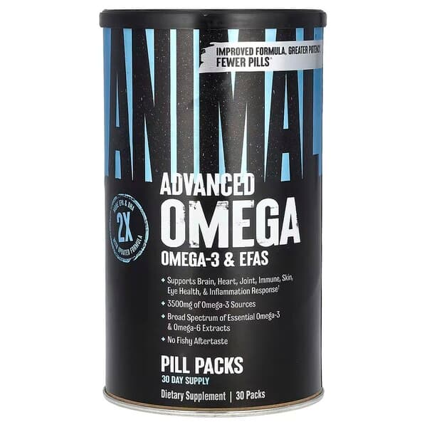 Universal Nutrition - Advanced Omega – Universal Nutrition