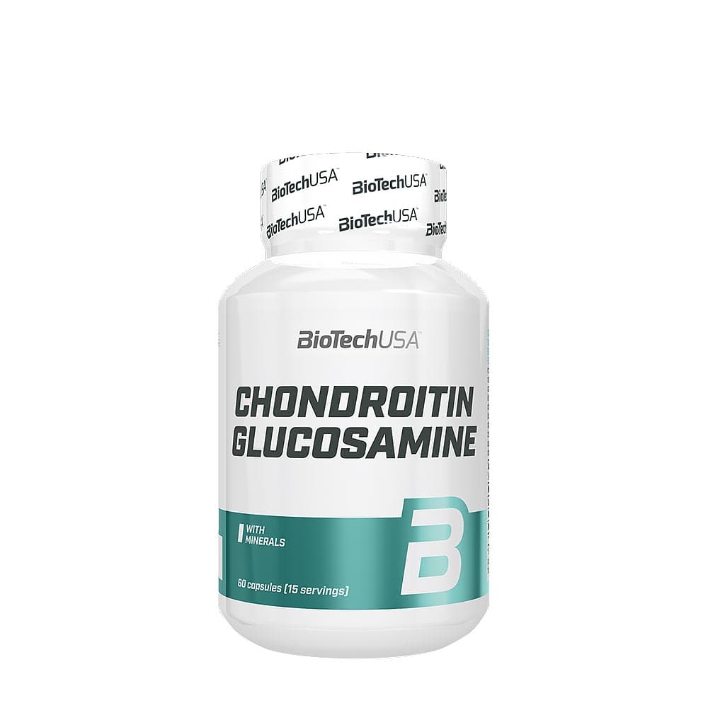 Biotechusa - Chondroitin Glucosamine - 60 Caps