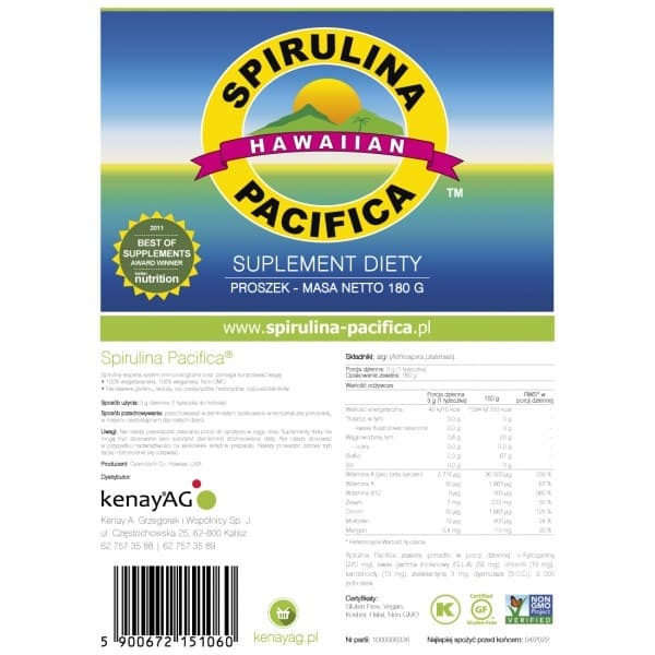 Kenay - Products - 180g Powder
