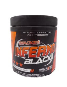 Stacker2 - Inferno Black - Pre-Workout Energy