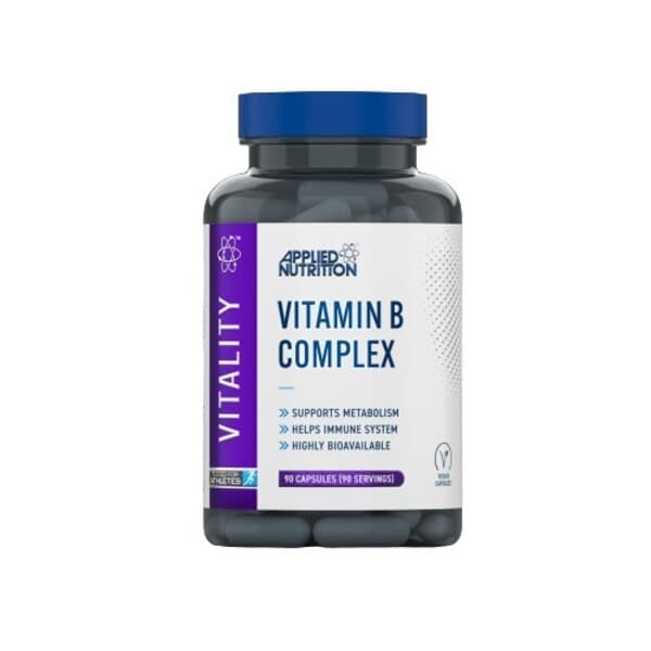 Applied Nutrition - Vitality Vitamin B Complex - 90 Caps