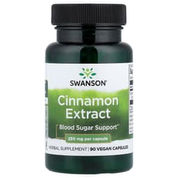 Swanson - Cinnamon Extract, 250mg - 90 Caps