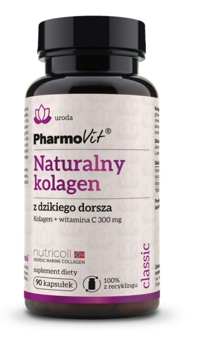 Pharmovit - Natural Collagen from Wild Cod – Pharmovit förpackning
