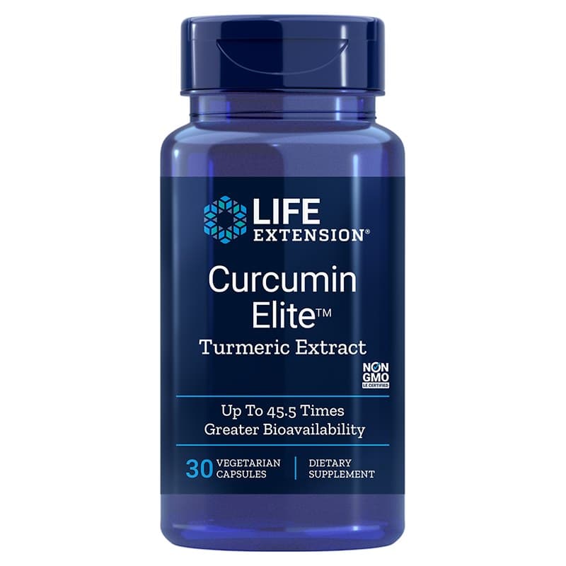 Life Extension - Curcumin Elite Turmeric Extract - 30 capsules – Life Extension förpackning