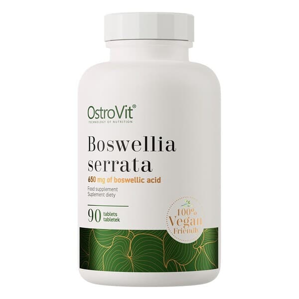 Ostrovit - Boswellia Serrata - 90 Tabs – OstroVit förpackning