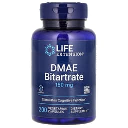 Life Extension - Deanol Bitartrate - 200 Vcaps