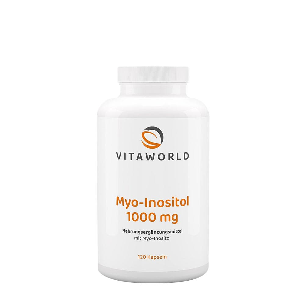 Vitaworld - Myo-Inositol - 120 Caps – Vitaworld förpackning