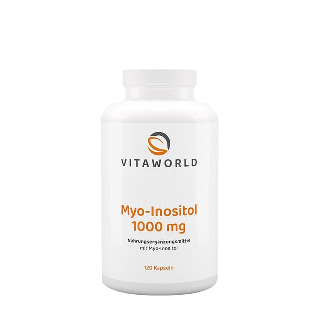 Vitaworld - Myo-Inositol - 120 Caps – Vitaworld