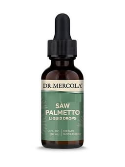 Dr. Mercola - Saw Palmetto Liquid Drops - 60ml