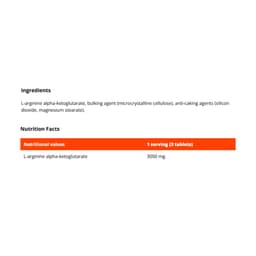 Gymbeam - Arginiini A.K.G. - 120 Tablettia