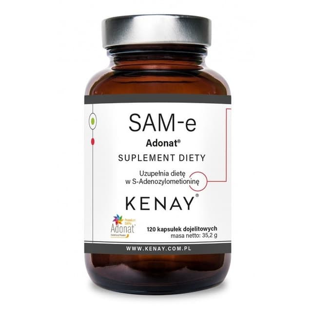 Kenay - Sam-E Adonat - 120 Caps – Kenay