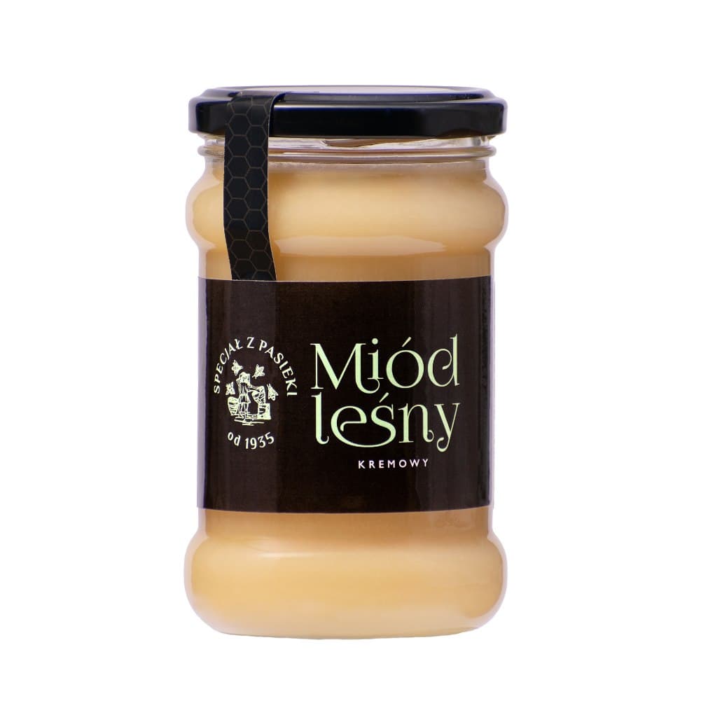Specjał Z Pasieki - Creamy Forest Honey – Specjał Z Pasieki förpackning