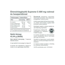 Vitaking - Supreme C-500 - 60 Caps