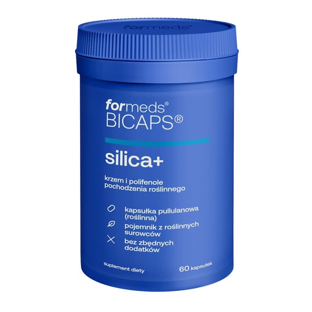 FORMEDS - BICAPS silica+ - 60 kapsler – FORMEDS