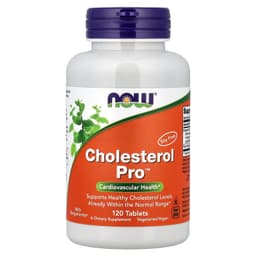 NOW Foods - Cholesterol Pro - 120 Tabs