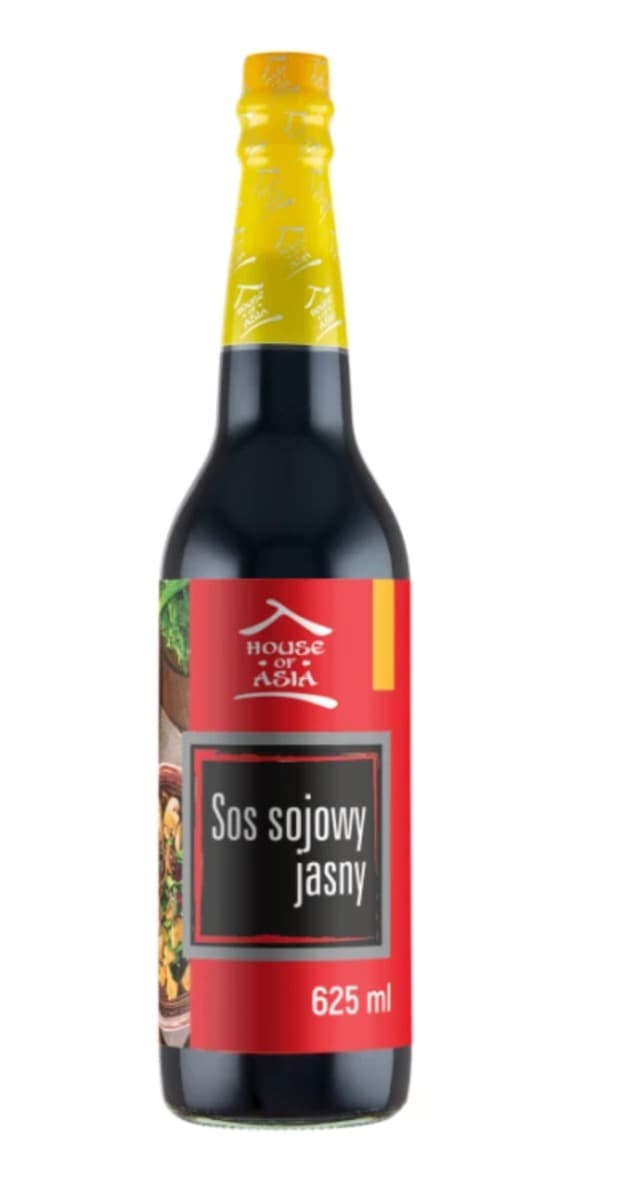 House Of Asia - Sos sojowy jasny 625 ml