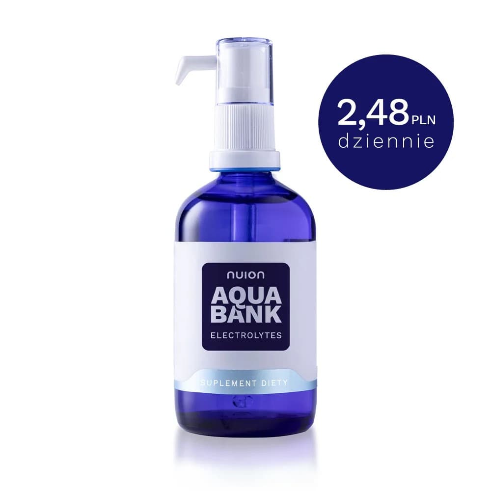 Puromedica Nuion Aqua Bank elektrolity 50 ml