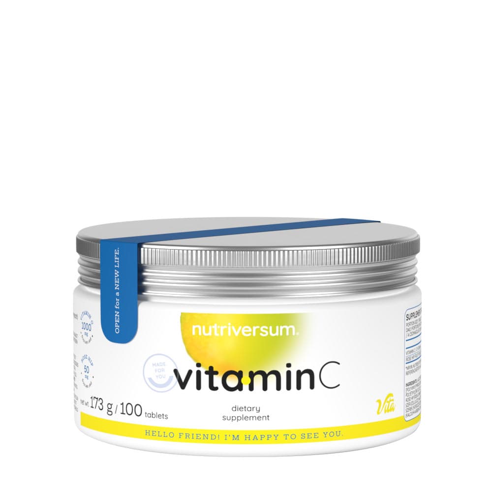 Nutriversum - Vitamin C - 173 g / 100 tablets