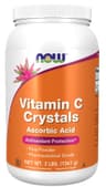 NOW Foods - Vitamin C Crystals - Ascorbic Acid - 1361g