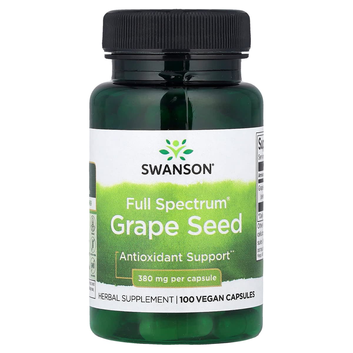 Swanson - Full Spectrum Grape Seed - 100 Caps