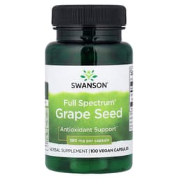 Swanson - Full Spectrum Grape Seed - 100 Caps