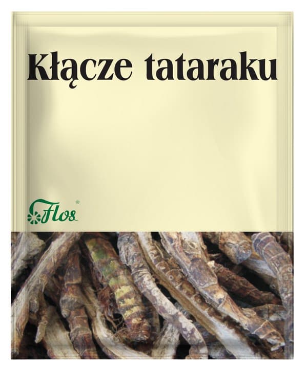 Flos - Cattail Rhizome - 50g – Flos förpackning