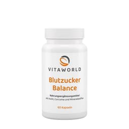 Vitaworld - Blood Sugar Balance - 60 Caps